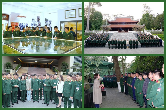 Nâng cao tinh thần và nhiệt huyết cho cán bộ Đoàn áo lính ảnh 7