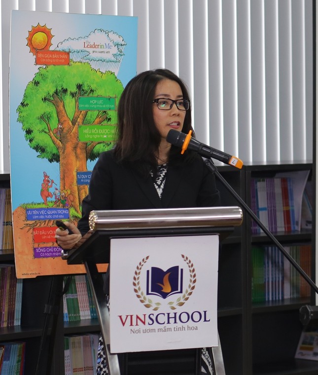 Vinschool tiên phong xây dựng mô hình trường học “Lãnh đạo bản thân” ảnh 5