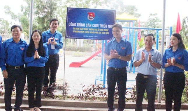 Kỷ niệm 50 Chiến thắng Đồng Lộc: Hành trình ‘những dấu ấn vinh quang’ ảnh 4