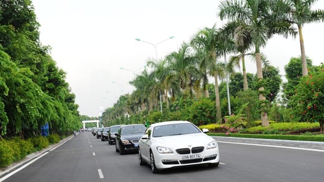 Khánh thành đường liên tỉnh Hà Nội - Hưng Yên ảnh 3