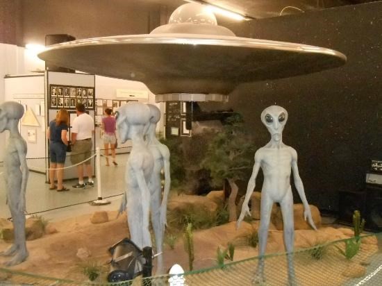 Nhìn gần bảo tàng người ngoài hành tinh ở Mỹ ảnh 2