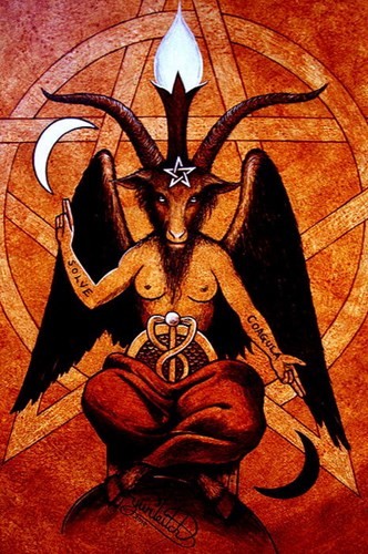 Hé lộ phiên phiên bản bí hiểm của quỷ Satan hình họa 4