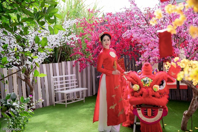 Thí sinh chung kết Hoa khôi Nam Bộ tự tin khoe dáng ảnh 2