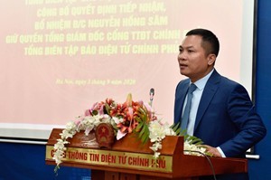 Bổ nhiệm ông Nguyễn Hồng Sâm làm quyền Tổng Giám đốc Cổng TTĐT Chính phủ ảnh 1