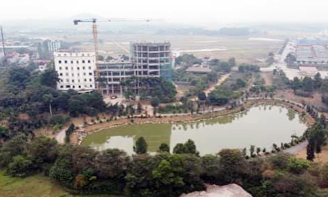 Hà Nội lệnh xử lý công trình ‘khủng’ 9 tầng trên đất trồng cây Đồi Vua ảnh 4