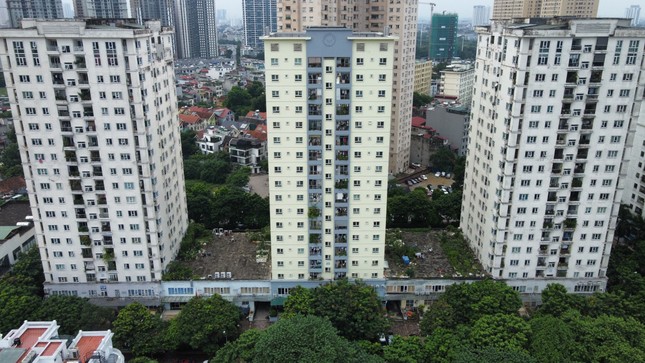 Quỹ đất 20% tại KĐT mới Trung Văn 'hô biến' thành khu biệt thự, chung cư để bán ảnh 3
