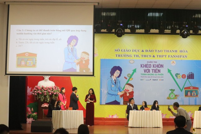 “Khéo khôn với tiền - tránh những ưu phiền” ở một trường học ảnh 1