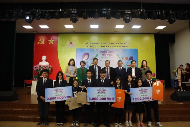 “Khéo khôn với tiền - tránh những ưu phiền” ở một trường học ảnh 6