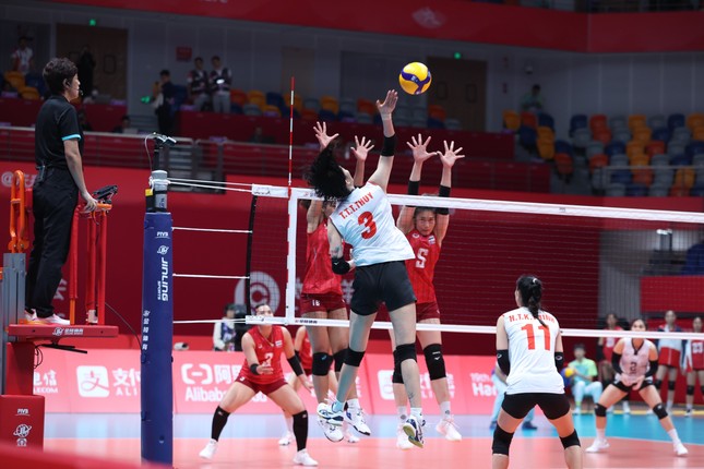 Bóng chuyền nữ thua Thái Lan, lỡ HCĐ Asiad 19 ảnh 2