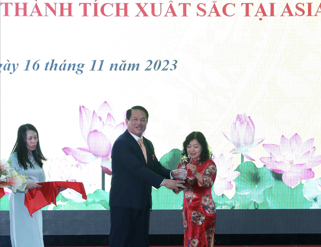 Vinh danh các vận động viên xuất sắc tại ASIAD 19 ảnh 2