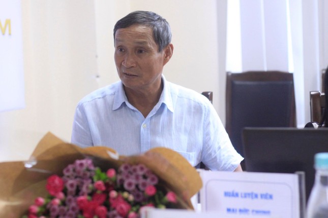 HLV Mai Đức Chung: 'Bóng đá nữ Việt Nam ngày mai phải tốt hơn hôm nay' ảnh 5