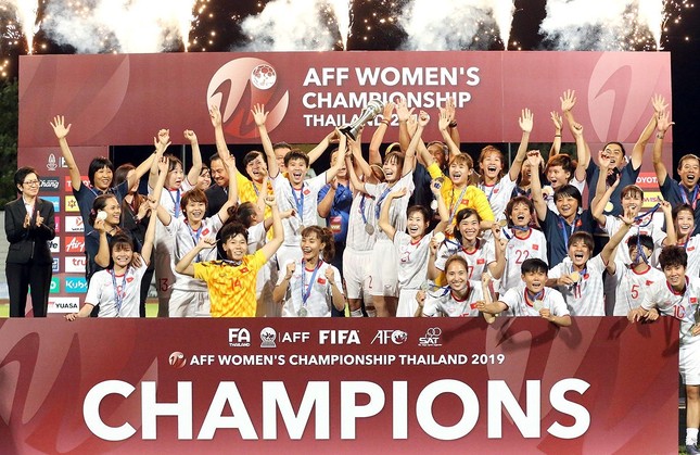 HLV Mai Đức Chung: 'Bóng đá nữ Việt Nam ngày mai phải tốt hơn hôm nay' ảnh 7
