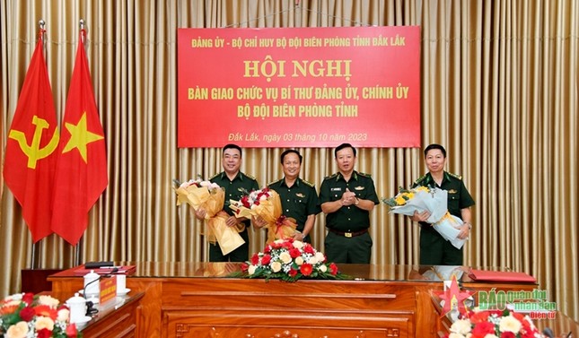 Triển khai quyết định của Bộ Quốc phòng về công tác cán bộ ảnh 4