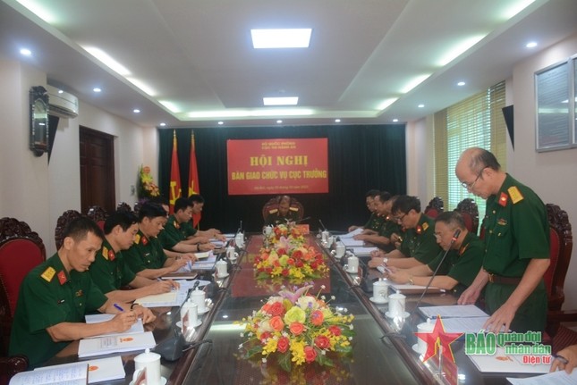 Triển khai quyết định của Bộ Quốc phòng về công tác cán bộ ảnh 2