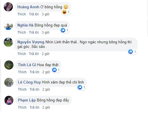 MC Hoàng Linh khoe đường cong sexy với đồ bơi, hình xăm lớn ở đùi thành tâm điểm ảnh 4
