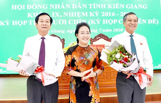 Bầu bổ sung 5 tân Phó Bí thư, Chủ tịch, Phó Chủ tịch UBND tỉnh ảnh 4