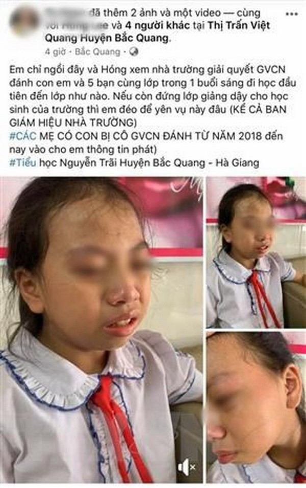 Bản tin 8H: Tạm đình chỉ cô giáo tát học sinh lớp 4 ngay trong lớp học ảnh 1