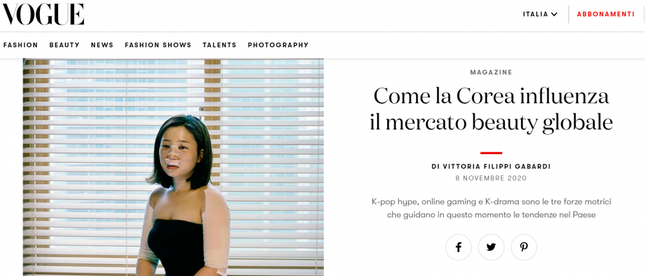 Dân mạng phẫn nộ vì bài báo định kiến về phụ nữ Hàn Quốc của Vogue Italia ảnh 1