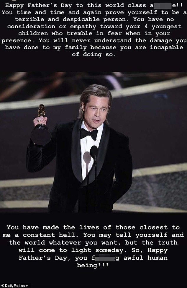 Pax Thiên chỉ trích Brad Pitt ảnh 1