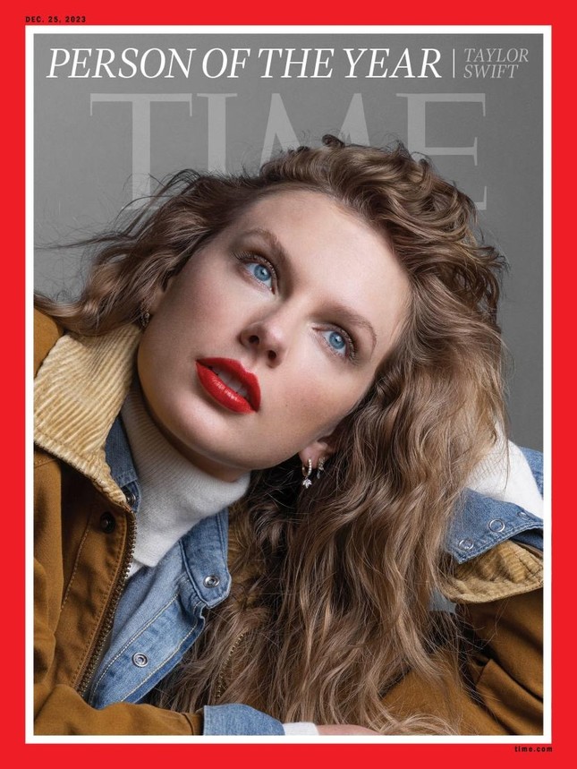 Người hâm mộ chỉ trích tạp chí Time làm ‘vấy bẩn’ Taylor Swift ảnh 3