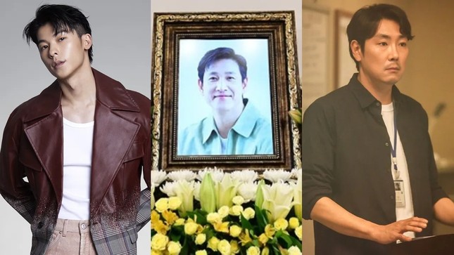 Hơn 65 triệu người tìm kiếm ‘Hứa Quang Hán đến tang lễ Lee Sun Kyun’ ảnh 2