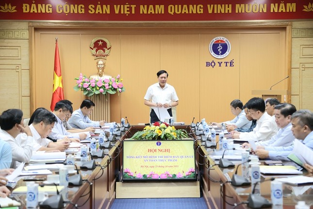  Thí điểm Ban Quản lý an toàn thực phẩm ảnh 1