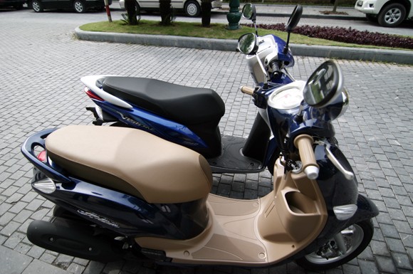 So sánh Honda Vision và Yamaha Nozza ảnh 6