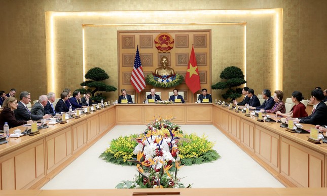 Nhiều thương vụ tỷ USD trong chuyến thăm Việt Nam của Tổng thống Mỹ ảnh 5