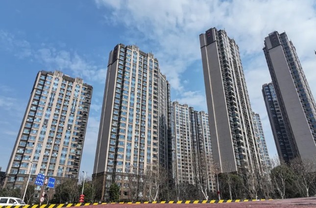 Giá nhà mới ở Trung Quốc tăng mạnh nhất trong gần 3 năm ảnh 1