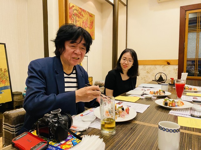 Giáo sư Nhật sang Việt Nam tìm nguồn gốc sushi ảnh 1