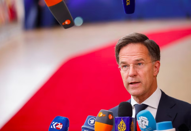 Thủ tướng Hà Lan sẽ trở thành tổng thư ký NATO tiếp theo ảnh 1