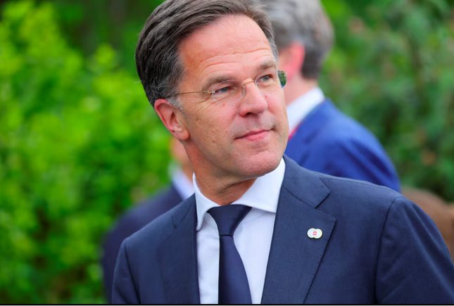 Ông Mark Rutte trở thành Tổng Thư ký NATO từ ngày 1/10. (Ảnh: Reuters).