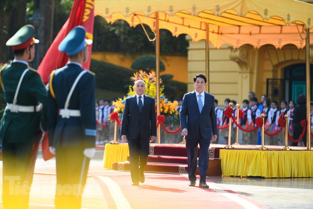 Quốc vương Norodom Sihamoni: Campuchia mãi ghi nhớ sự giúp đỡ của Việt Nam ảnh 1