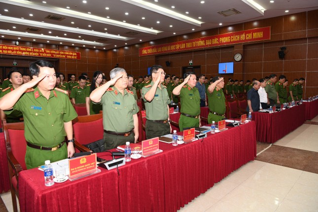 Thứ trưởng Bộ Công an: 'Công tác phòng, chống ma túy cần phải thực hiện 5 rõ’ ảnh 1