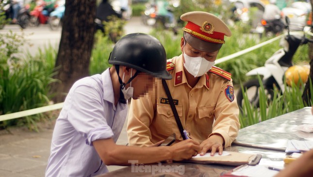 Thủ tục trừ, phục hồi điểm Giấy phép lái xe sẽ đảm bảo đơn giản, tránh phiền hà ảnh 3