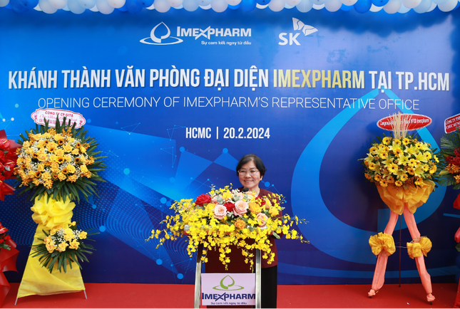 Imexpharm khánh thành văn phòng đại diện tại TP Hồ Chí Minh ảnh 3