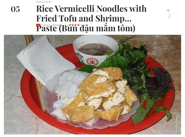 Sự thật về chuyên trang ẩm thực xếp hạng 45 món ăn Việt tệ nhất ảnh 5
