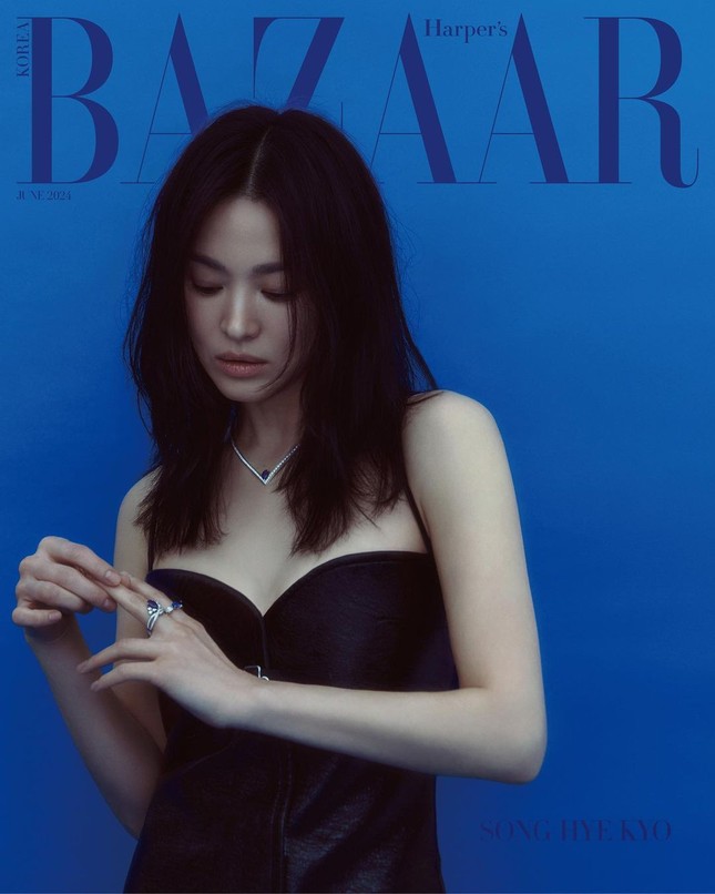 Song Hye Kyo: 'Tôi không áp lực vì già đi' ảnh 3