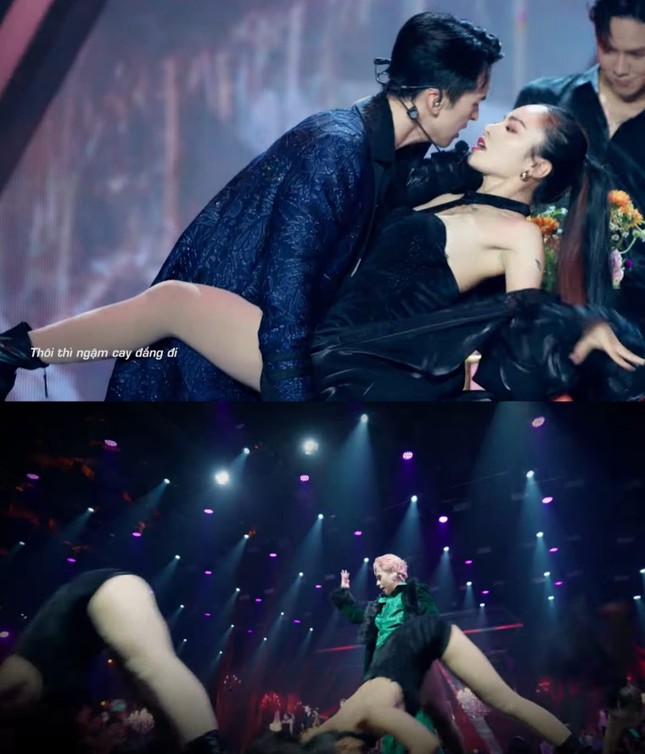 Khán giả chê vũ đạo show Anh trai phản cảm ảnh 2