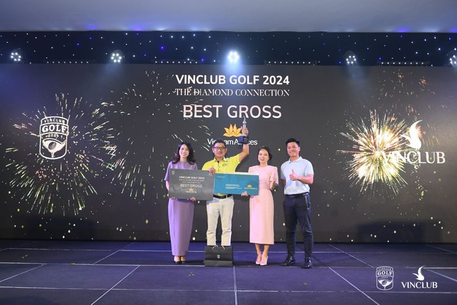 Phú Quốc sôi động chào đón hơn 80 golfer thi đấu giải VinClub Golf 2024 ảnh 7