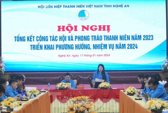 Nhiều chỉ tiêu vượt kế hoạch trong công tác hội và phong trào thanh niên Nghệ An ảnh 2