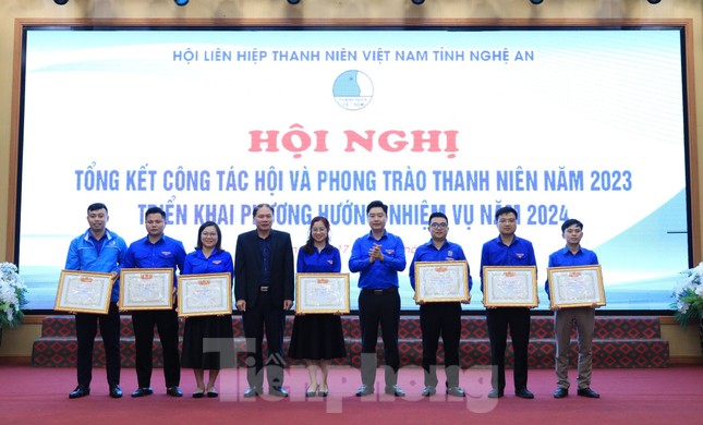 Nhiều chỉ tiêu vượt kế hoạch trong công tác hội và phong trào thanh niên Nghệ An ảnh 5