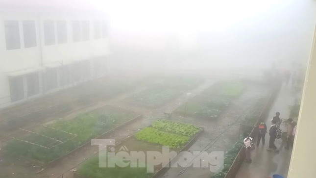 Rét căm căm, giáo viên mầm non đốt củi sưởi cho học trò ảnh 5