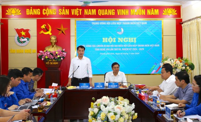 Những đại biểu 'đặc biệt' gửi gắm tới Đại hội LHTN tỉnh Nghệ An nhiệm kỳ 2024-2029 ảnh 2