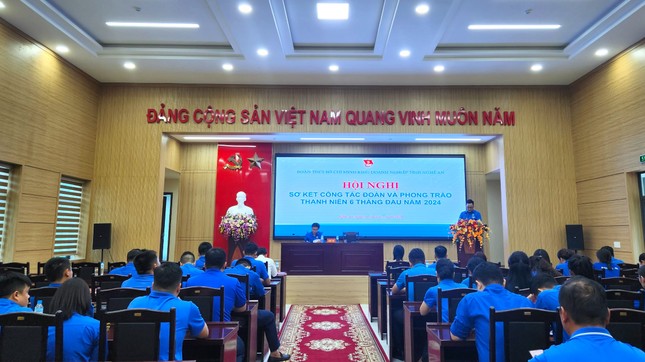 Nhiều hoạt động ý nghĩa của Đoàn Khối Doanh nghiệp Nghệ An 6 tháng đầu năm 2024 ảnh 1