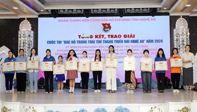 Hơn 1.000 video, tranh vẽ dự thi 'Bác Hồ trong trái tim thanh thiếu nhi Nghệ An' ảnh 4