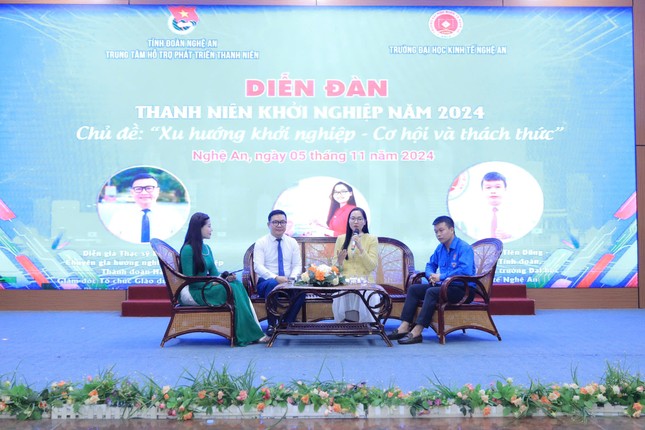 Đồng hành khởi nghiệp cùng thanh niên Nghệ An ảnh 4