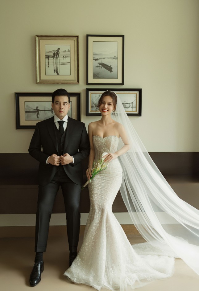Diễn viên Ngọc Anh cưới ảnh 5