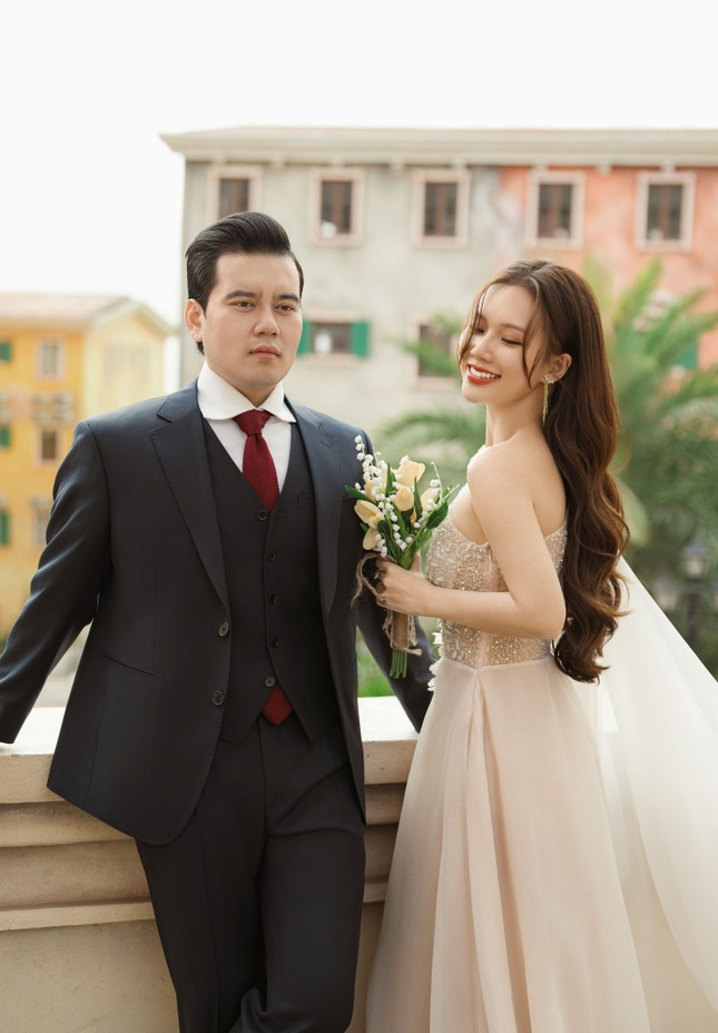 Diễn viên Ngọc Anh cưới ảnh 4