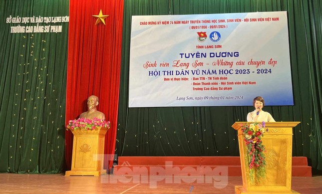 Tuyên dương sinh viên Lạng Sơn - những câu chuyện đẹp ảnh 4